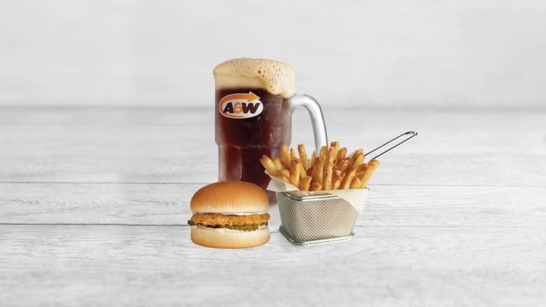 Chicken Buddy Burger® Combo