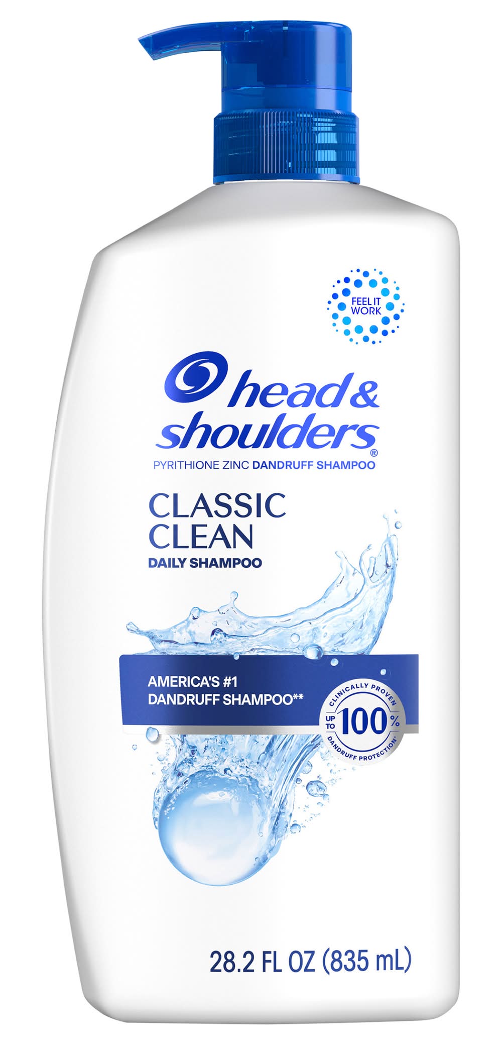 Head & Shoulders Classic Clean Anti-Dandruff Shampoo (28.2 fl oz)