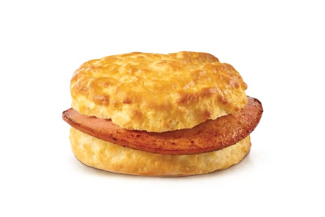 Fried Bologna Biscuit