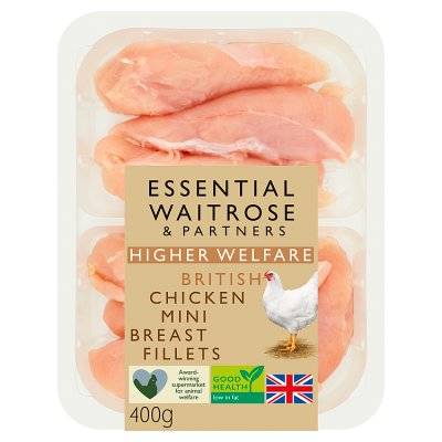 Essential Chicken Mini Fillets (400g)