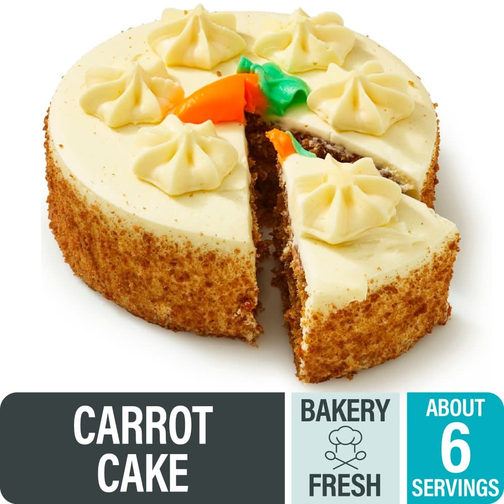 Bakery Fresh Carrot Cake With Cream Cheese Icing (16.7 oz)