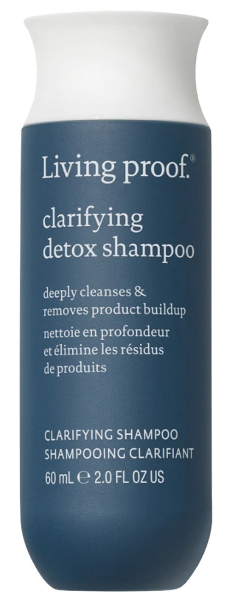 Living Proof Mini Clarifying Detox Shampoo 2oz / 60ml