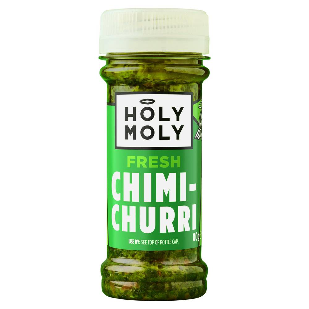 Holy Moly Frsh Herb Chimichurri Sauce80g