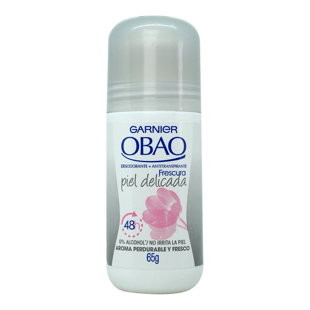 Obao desodorante piel delicada (roll-on 65 g)