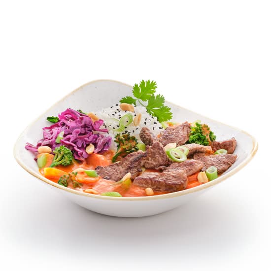 Asian Beef Curry