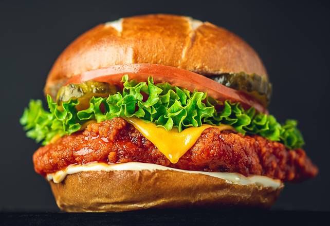 Spicy Buffalo Burger - Limited Edition
