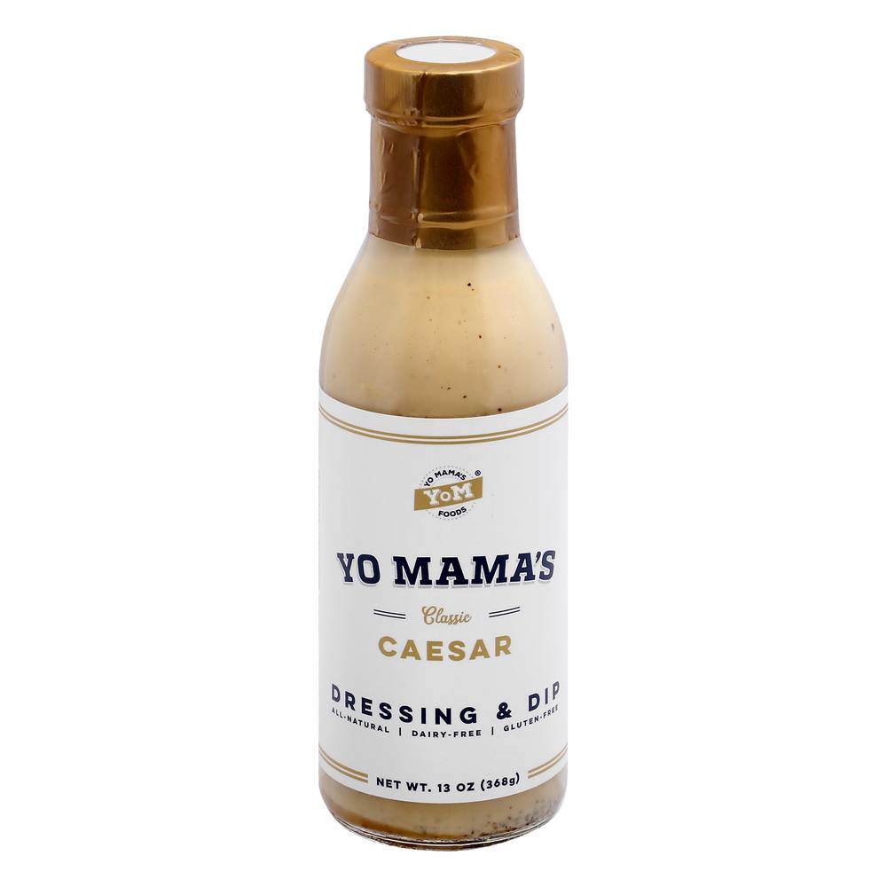 Yo Mama's Classic Caesar Dressing & Dip