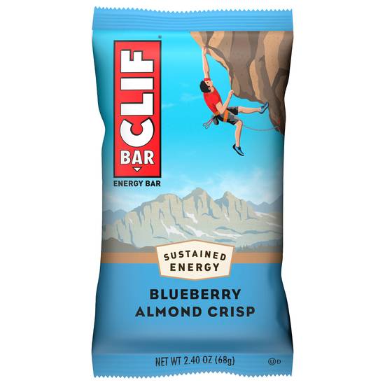 Clif Organic Blueberry Crisp Energy Bar (2.4 oz)