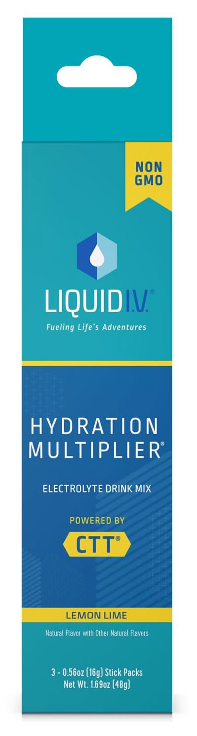 Liquid Iv Lemon-Lime Drink Mix 0.56 Oz