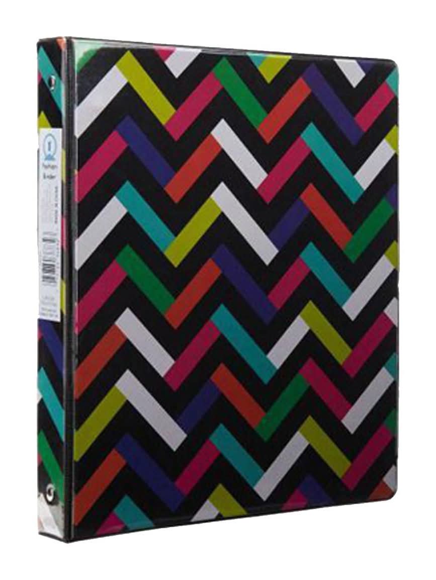 Office Hub Fashion Binder 1 In - Assorted