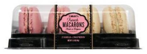 7 Select Vanilla Raspberry Macarons 4 Count 1.6oz