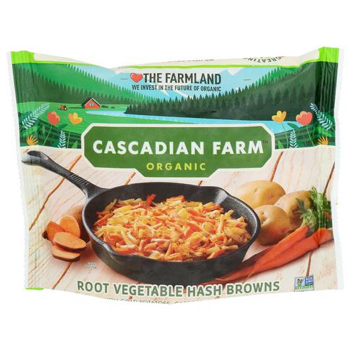Cascadian Farm Organic Root Vegetables Hashbrowns