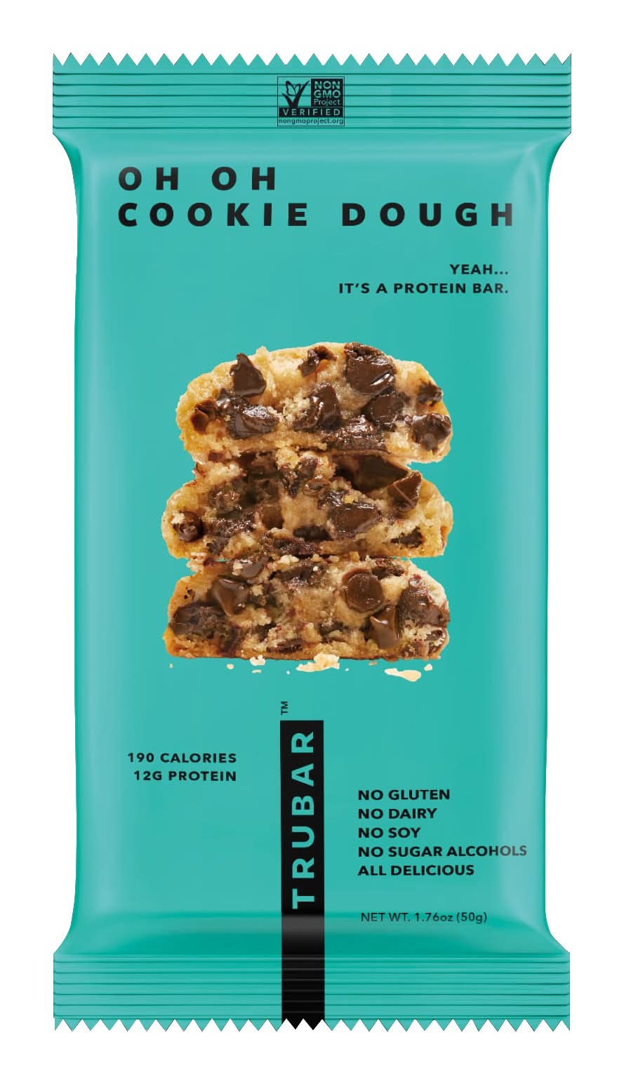 TRUBAR Protein Bar, Oh Oh Cookie Dough (1.76 oz)