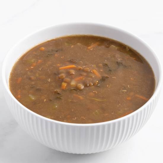 LENTIL & KALE SOUP