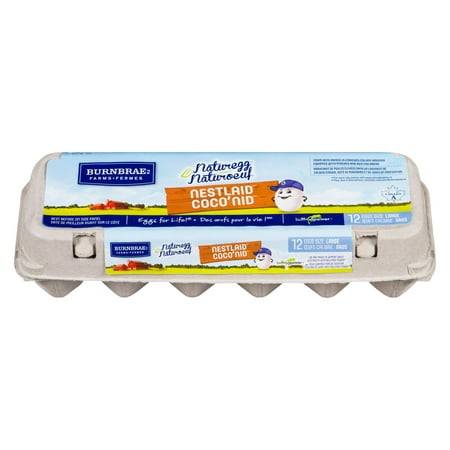 Burnbrae Farms Naturegg Nestlaid Eggs (12 ct)