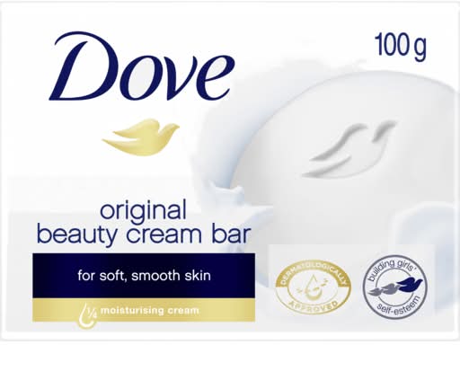 Dove Beauty Cream Bar Original Soap Bar 100g