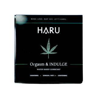 HARU 大麻熱感潤滑液隨身6入組(熱浪迷情*3+煙醯胺熱感煥白*3)