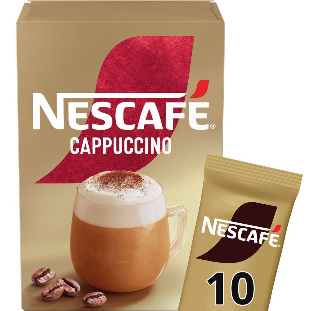 Nescafé Gold Café Cappuccino Standard Sachets 140 g