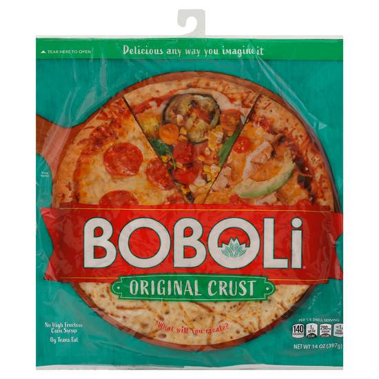 Boboli Original Crust Pizza