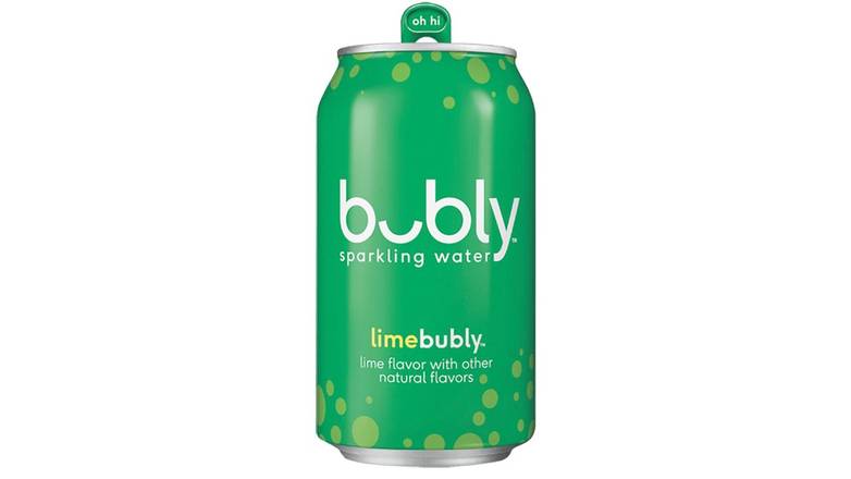 Bubly - Lime