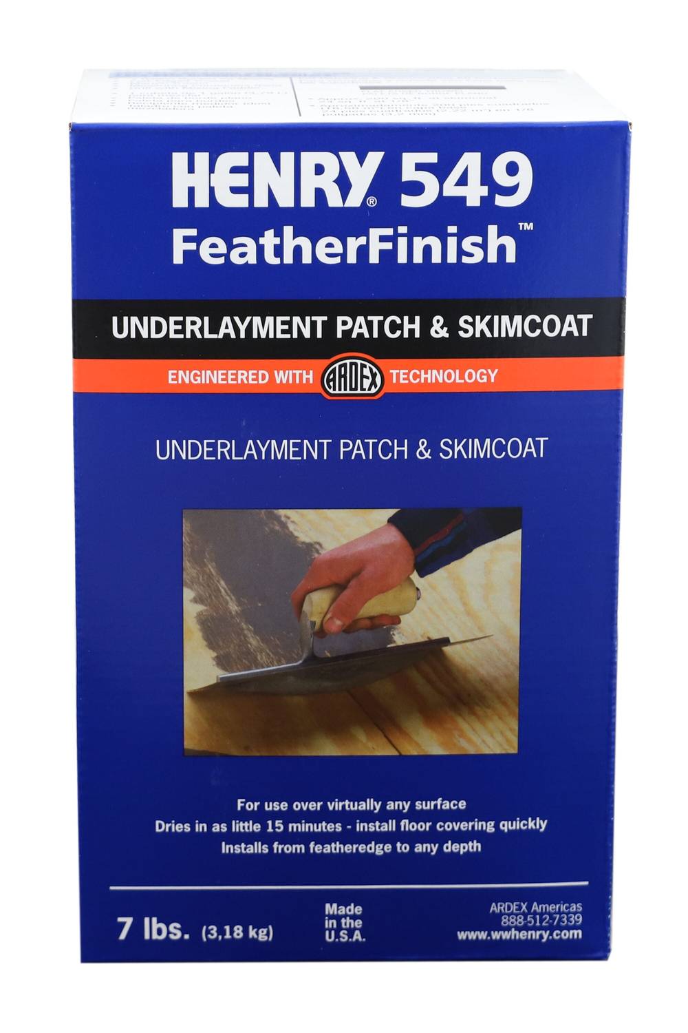 Henry 7-lb Powder Indoor Floor Patch | 12163