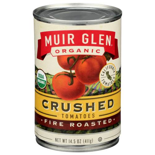 Muir Glen Organic Crushed Fire Roasted Tomatoes