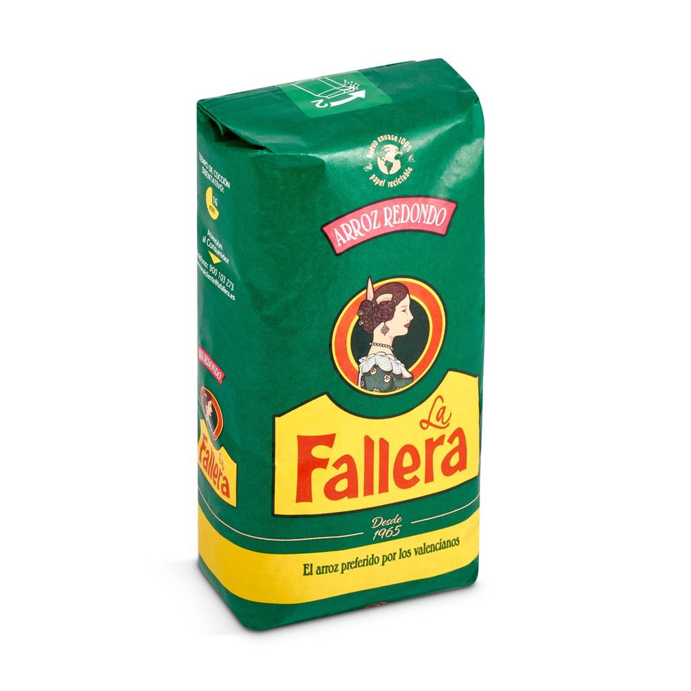 Arroz Redondo Extra La Fallera Paquete 1 Kg