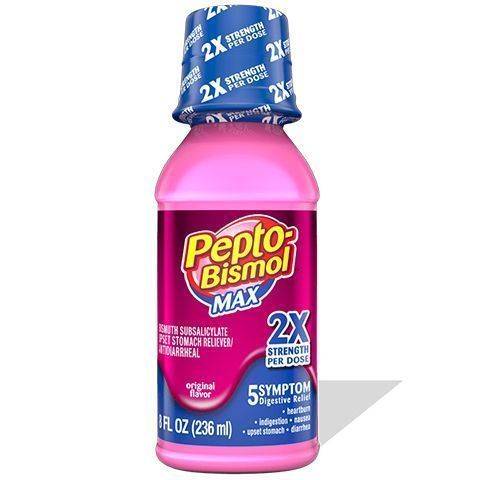 Pepto Bismol Max Strength 4oz