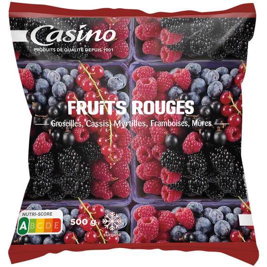 Casino Fruits rouges 500g