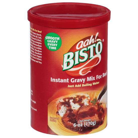 Aah! Bisto Instant Gravy Mix For Beef