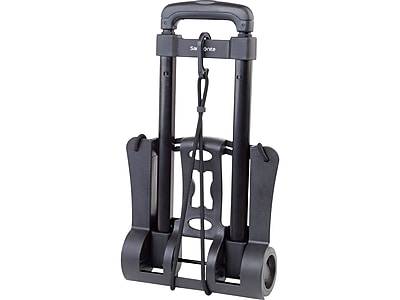 Samsonite Plastic Luggage Cart, Black (44380-1041)