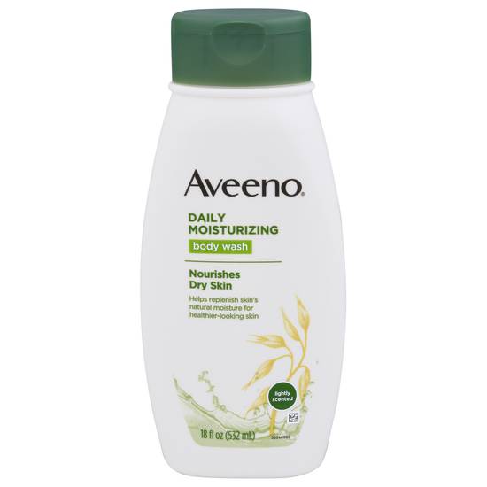 Aveeno Daily Moisturizing Lightly Scented Skin Body Wash