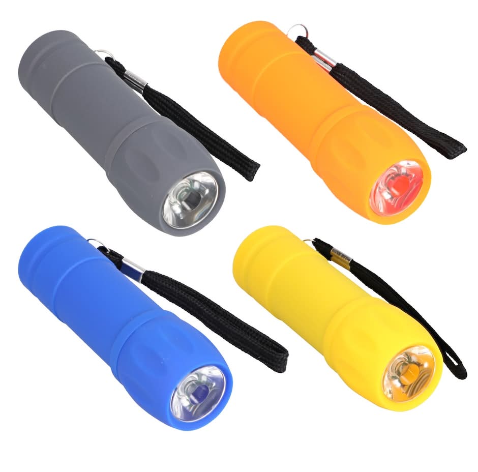 Assorted LED Mini Flashlights, 1-ct. Pack