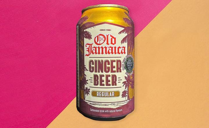 Ginger Beer 330ml Can