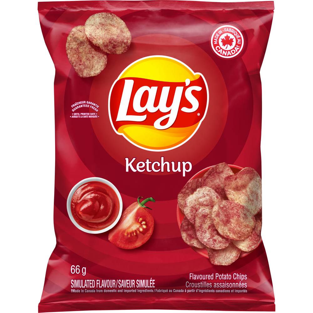 Lay's Ketchup Potato Chips (66 g)