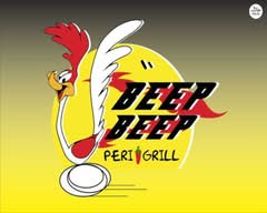 BEEP BEEP Peri Grill
