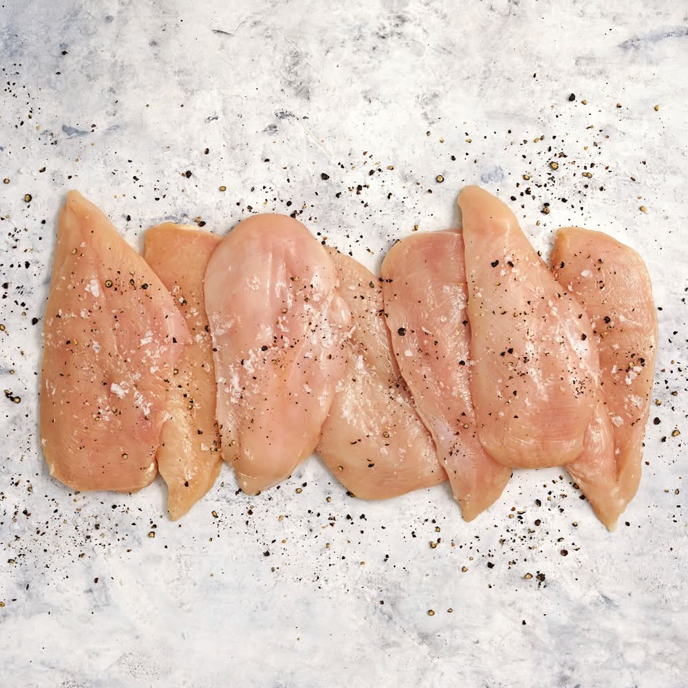 Wild Fork Foods Antibiotic Free Chicken Thin Sliced Breasts