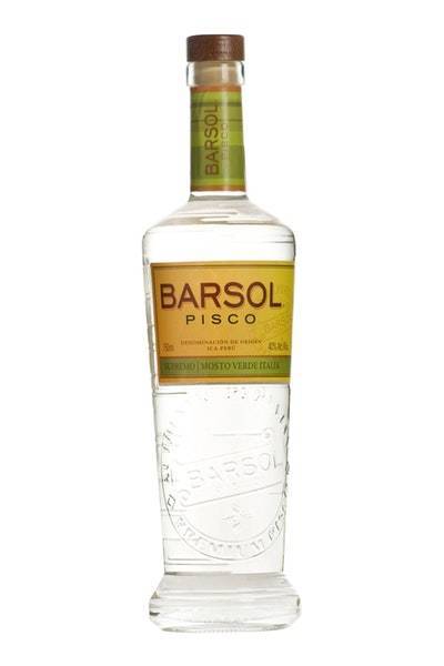 Barsol Supremo Mosto Verde Italia Pisco (750ml bottle)