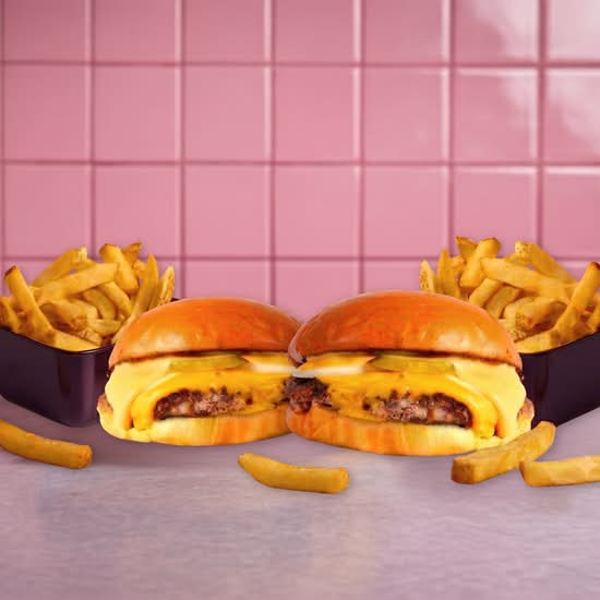 🍔🍔 + 🍟🍟 Formule Duo