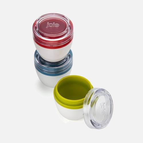 Joie On the Go Condiment Containers (3 pack)