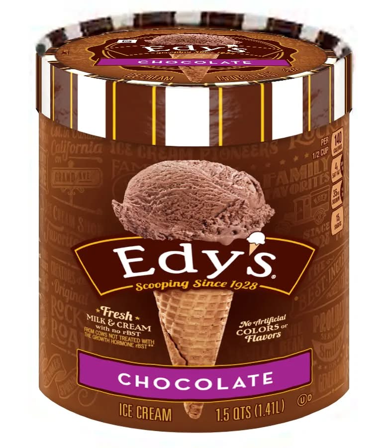 Edy's Chocolate Ice Cream