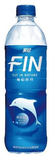 黑松FIN補給飲料PET580ml#4710154012861