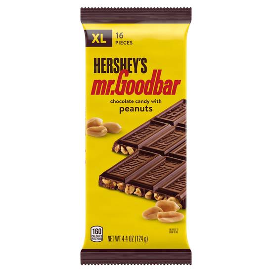 Hershey's Mr. Goodbar Chocolate & Peanut Candy