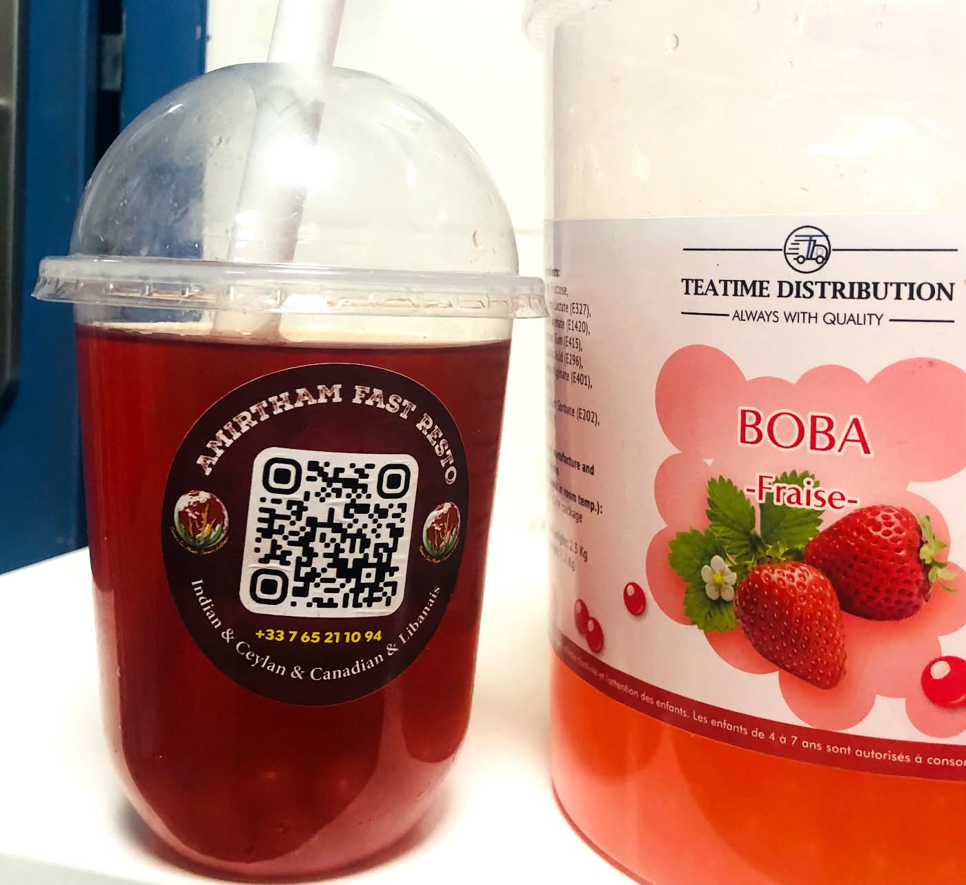 Jus De Bubble Tea  Frais  35 CL