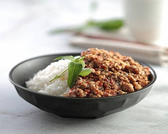 打拋豬肉(四入優惠組) Stir-Fried Basil Pork for Four