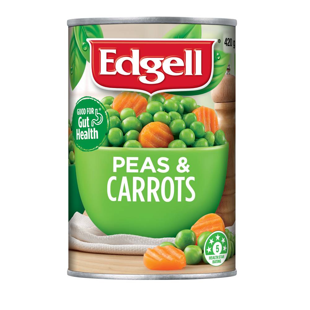 Edgell Peas & Carrots (420g)