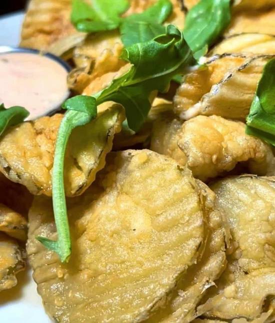 Buttermilk Fried Pickles