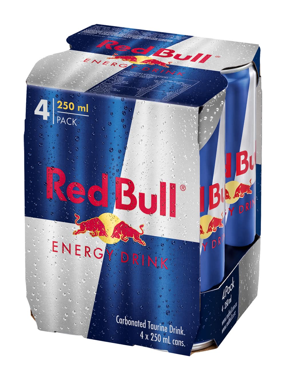 Red Bull Cans 4X250Ml