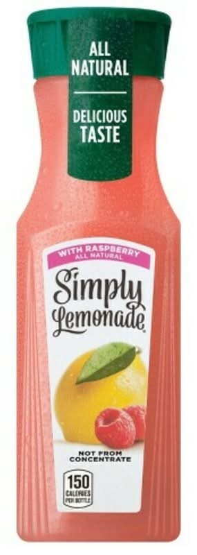 Simply Raspberry Lemonade 11.5oz