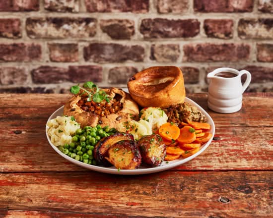 Spicy Butternut Squash Tart (VE)*